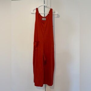 Everlane Burnt Orange Jumpsuit - NWOT